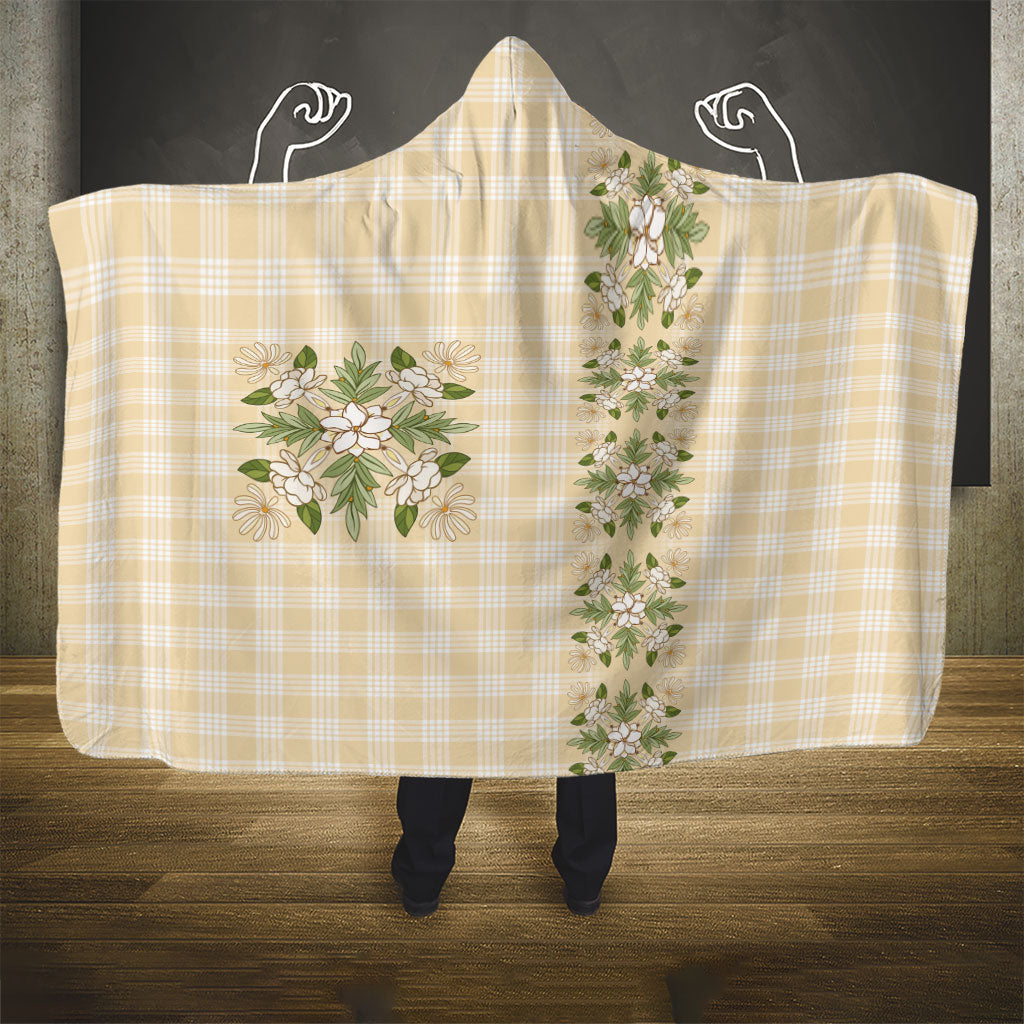 Melemele Ahiahia Hawai'i Palaka Squares Maile Leaf Hooded Blanket Flowers Hawaiian Quilt Patterns