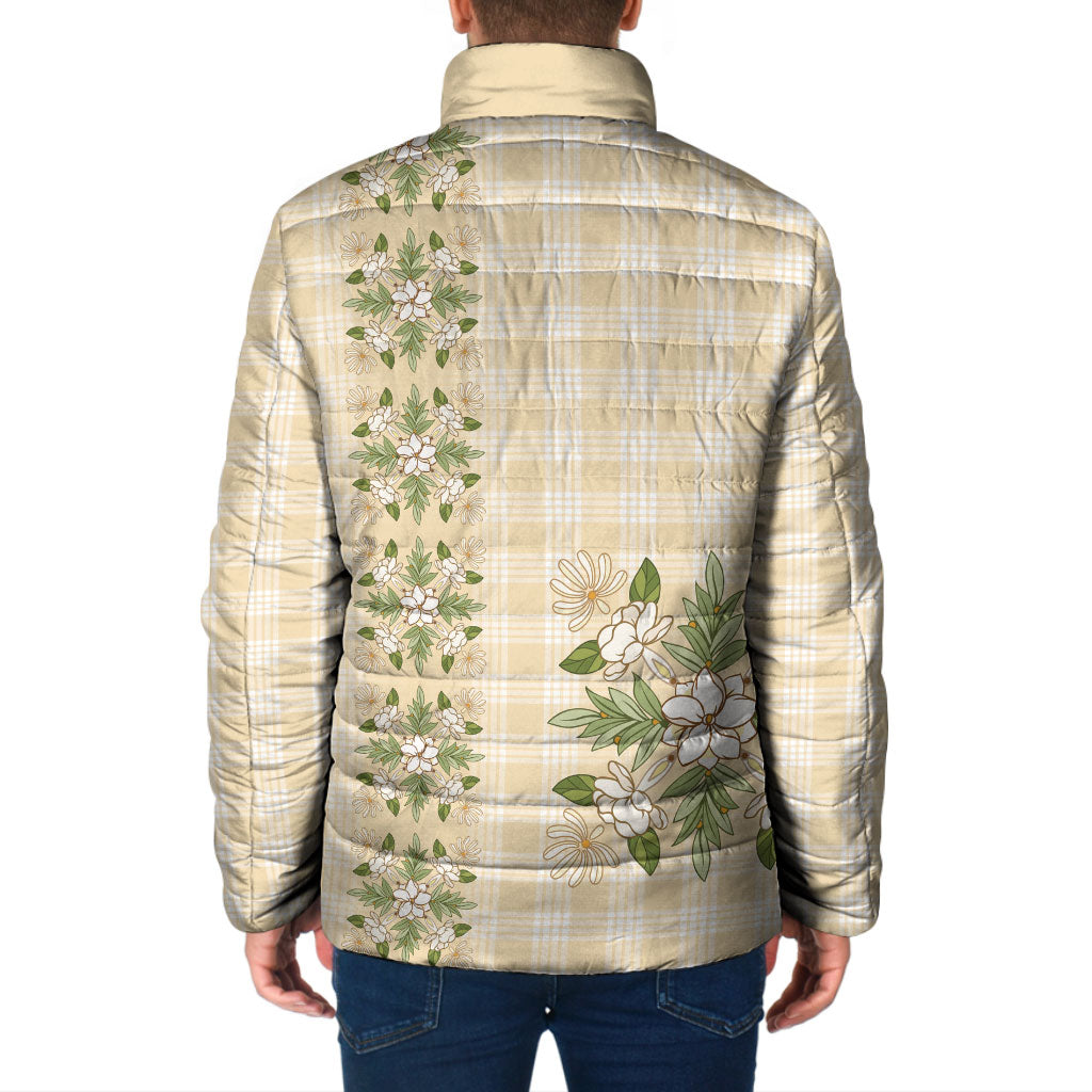 Melemele Ahiahia Hawai'i Palaka Squares Maile Leaf Padded Jacket Flowers Hawaiian Quilt Patterns