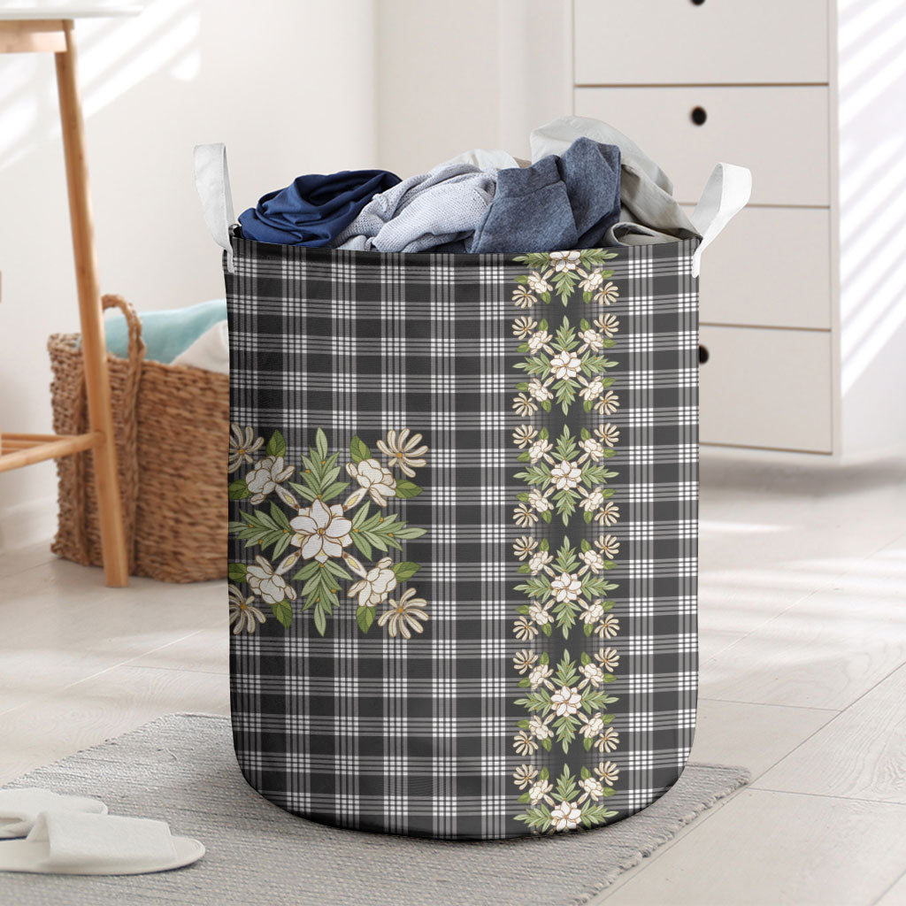 Pauli Hawai'i Palaka Squares Maile Leaf Laundry Basket Flowers Hawaiian Quilt Patterns