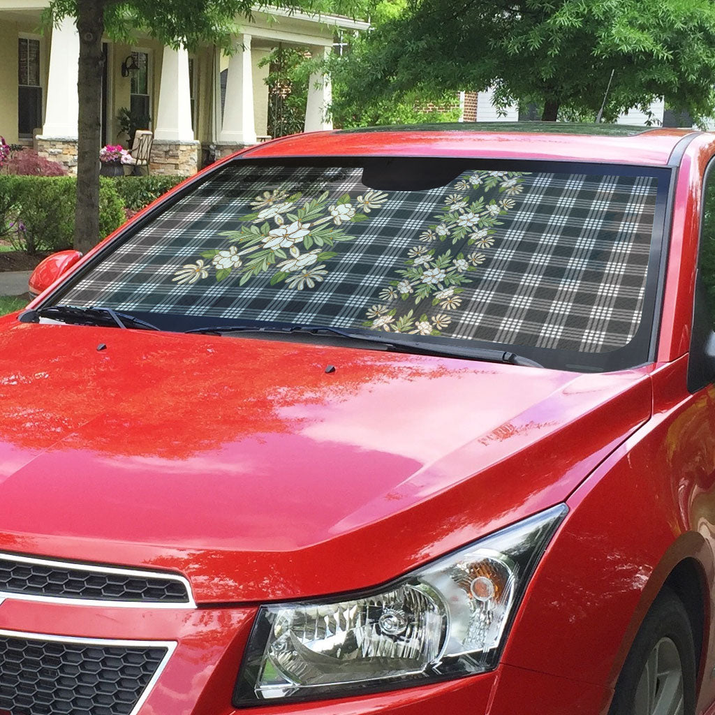 Pauli Hawai'i Palaka Squares Maile Leaf Auto Sun Shade Flowers Hawaiian Quilt Patterns
