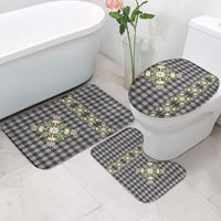 Pauli Hawai'i Palaka Squares Maile Leaf Bathroom Set Flowers Hawaiian Quilt Patterns
