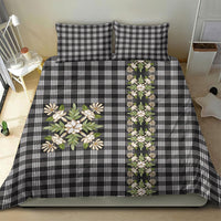 Pauli Hawai'i Palaka Squares Maile Leaf Bedding Set Flowers Hawaiian Quilt Patterns