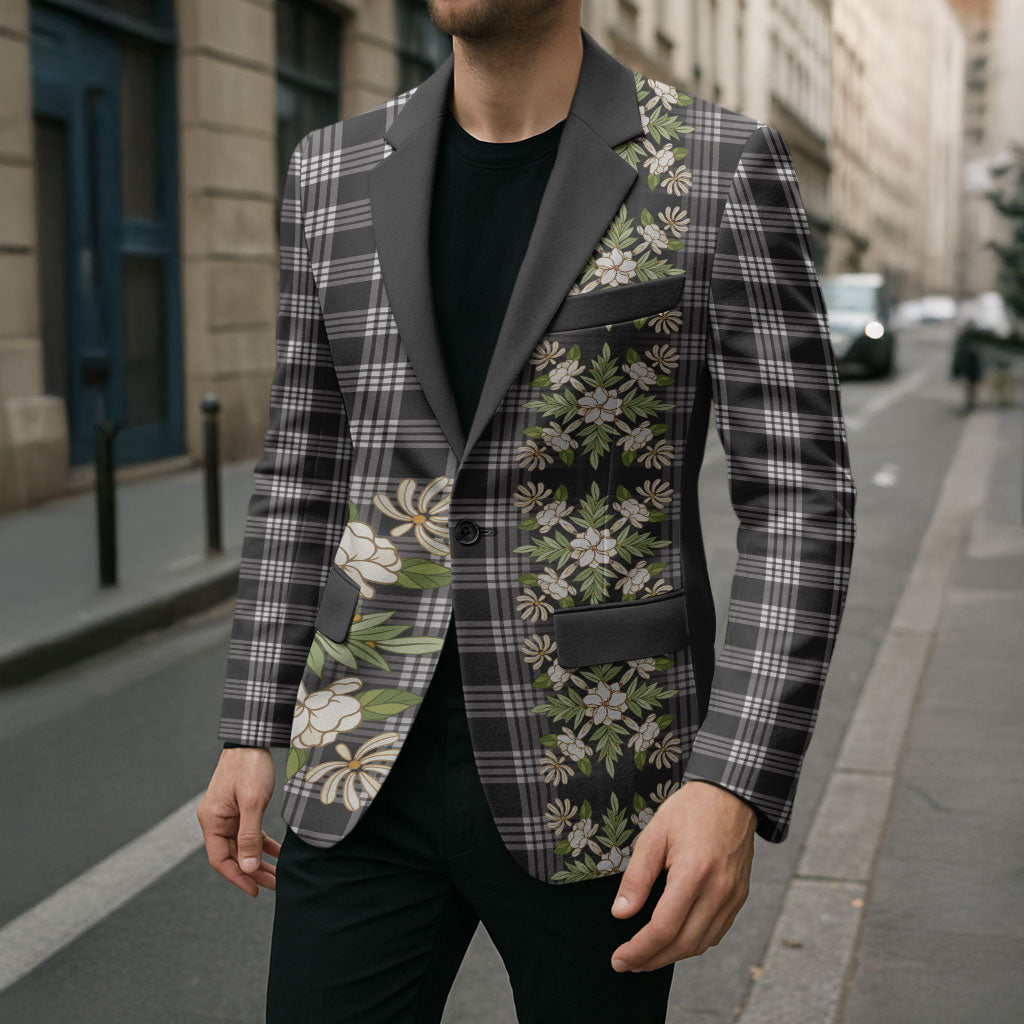 Pauli Hawai'i Palaka Squares Maile Leaf Blazer Flowers Hawaiian Quilt Patterns