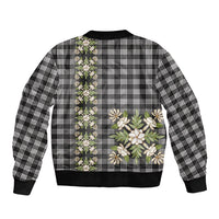 Pauli Hawai'i Palaka Squares Maile Leaf Bomber Jacket Flowers Hawaiian Quilt Patterns