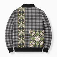 Pauli Hawai'i Palaka Squares Maile Leaf Bomber Puffer Jacket Flowers Hawaiian Quilt Patterns