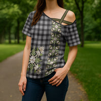 Pauli Hawai'i Palaka Squares Maile Leaf Cross Shoulder Shirt Flowers Hawaiian Quilt Patterns