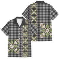 Pauli Hawai'i Palaka Squares Maile Leaf Family Matching Puletasi and Hawaiian Shirt Flowers Hawaiian Quilt Patterns