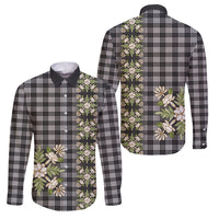 Pauli Hawai'i Palaka Squares Maile Leaf Family Matching Puletasi and Hawaiian Shirt Flowers Hawaiian Quilt Patterns