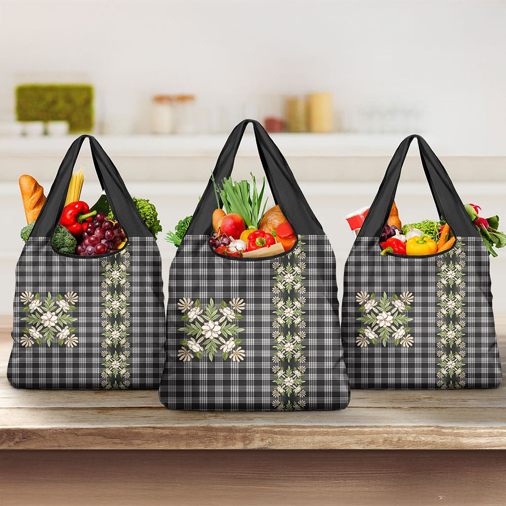 Pauli Hawai'i Palaka Squares Maile Leaf Grocery Bag Flowers Hawaiian Quilt Patterns