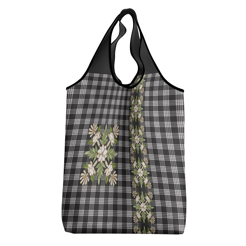 Pauli Hawai'i Palaka Squares Maile Leaf Grocery Bag Flowers Hawaiian Quilt Patterns