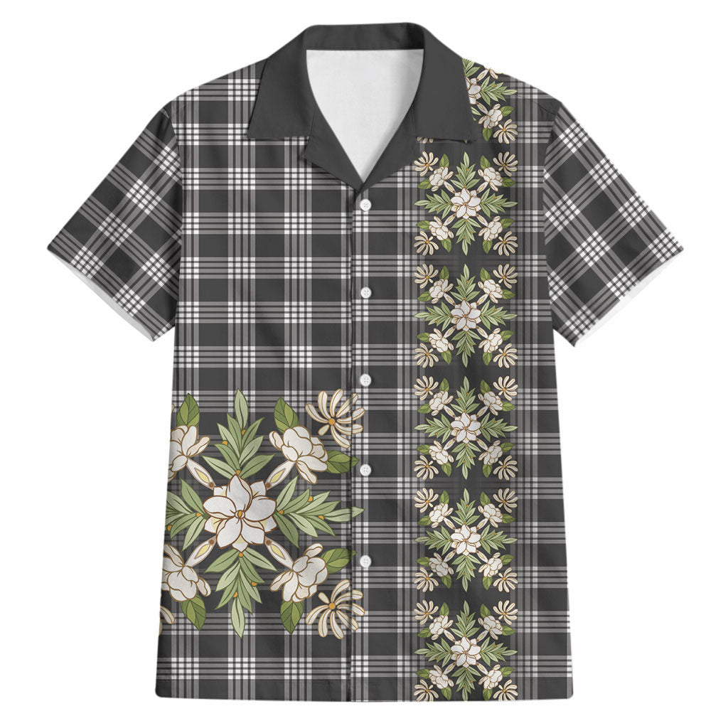 Pauli Hawai'i Palaka Squares Maile Leaf Hawaiian Shirt Flowers Hawaiian Quilt Patterns