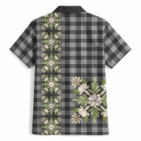 Pauli Hawai'i Palaka Squares Maile Leaf Hawaiian Shirt Flowers Hawaiian Quilt Patterns