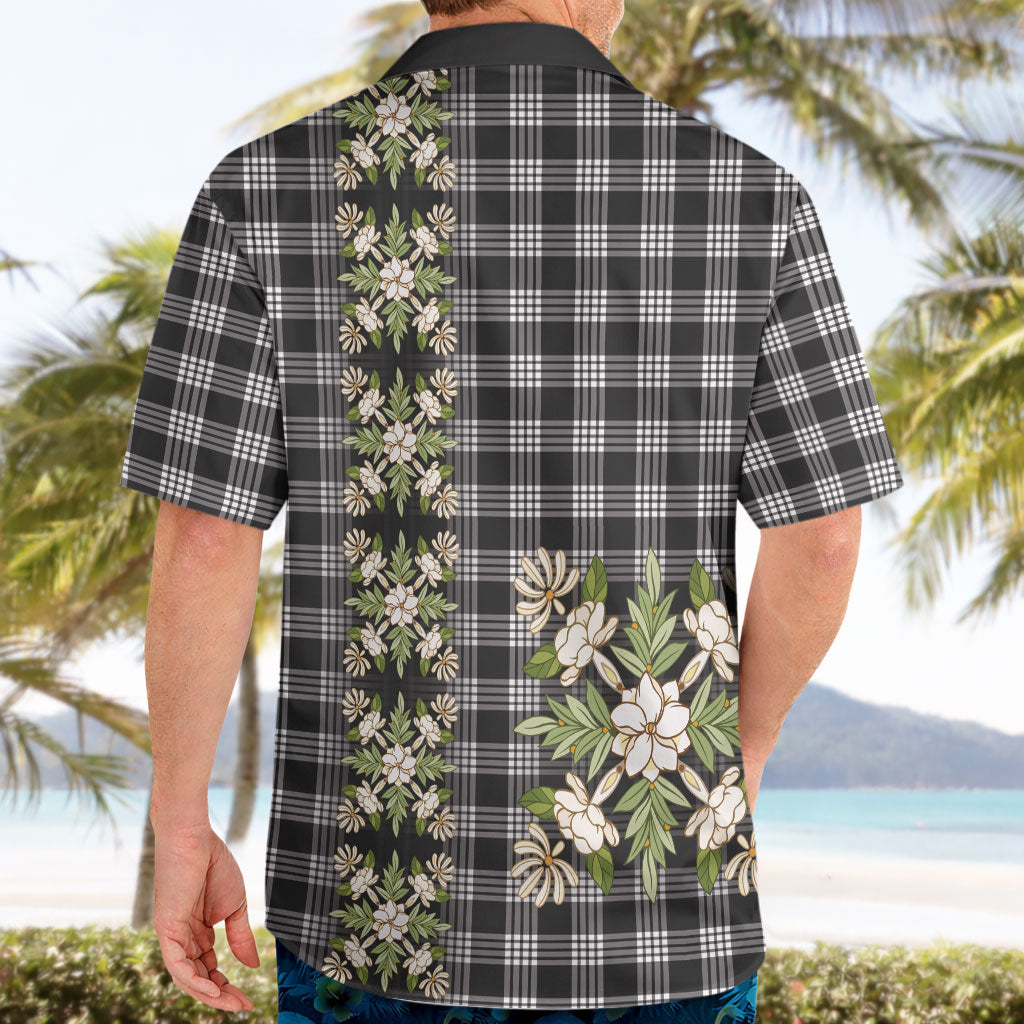 Pauli Hawai'i Palaka Squares Maile Leaf Hawaiian Shirt Flowers Hawaiian Quilt Patterns
