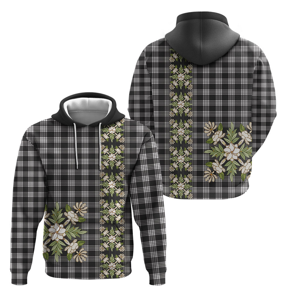 Pauli Hawai'i Palaka Squares Maile Leaf Hoodie Flowers Hawaiian Quilt Patterns