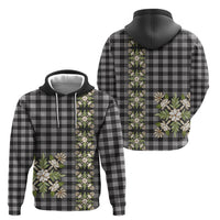 Pauli Hawai'i Palaka Squares Maile Leaf Hoodie Flowers Hawaiian Quilt Patterns