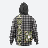 Pauli Hawai'i Palaka Squares Maile Leaf Hoodie Flowers Hawaiian Quilt Patterns
