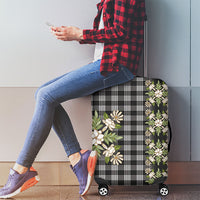 Pauli Hawai'i Palaka Squares Maile Leaf Luggage Cover Flowers Hawaiian Quilt Patterns