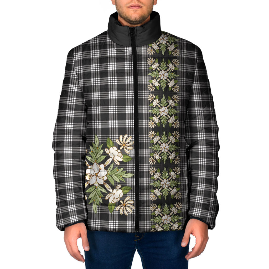 Pauli Hawai'i Palaka Squares Maile Leaf Padded Jacket Flowers Hawaiian Quilt Patterns