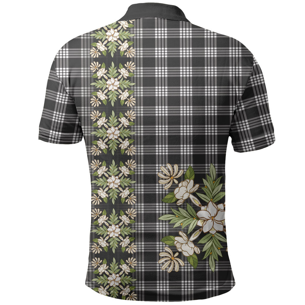 Pauli Hawai'i Palaka Squares Maile Leaf Polo Shirt Flowers Hawaiian Quilt Patterns