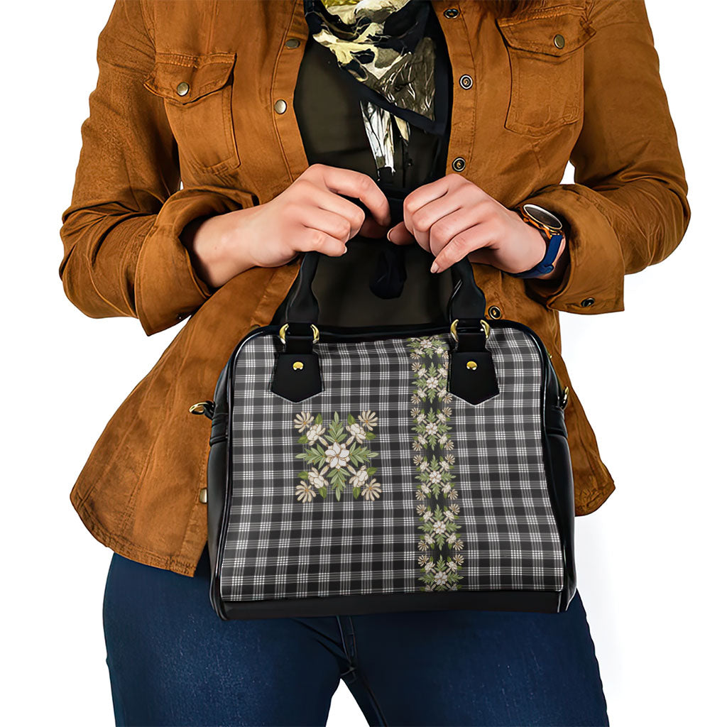 Pauli Hawai'i Palaka Squares Maile Leaf Shoulder Handbag Flowers Hawaiian Quilt Patterns