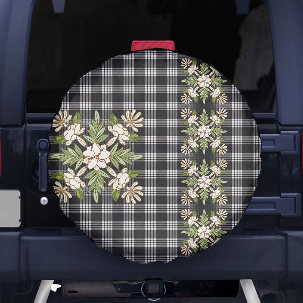 Pauli Hawai'i Palaka Squares Maile Leaf Spare Tire Cover Flowers Hawaiian Quilt Patterns