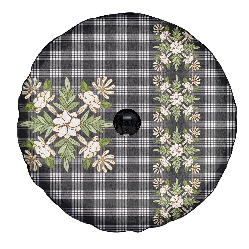 Pauli Hawai'i Palaka Squares Maile Leaf Spare Tire Cover Flowers Hawaiian Quilt Patterns