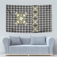 Pauli Hawai'i Palaka Squares Maile Leaf Tapestry Flowers Hawaiian Quilt Patterns
