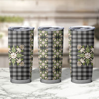 Pauli Hawai'i Palaka Squares Maile Leaf Tumbler Cup Flowers Hawaiian Quilt Patterns