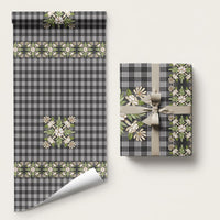 Pauli Hawai'i Palaka Squares Maile Leaf Wrapping Paper Flowers Hawaiian Quilt Patterns