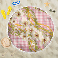 Akala Hamele Palaka Plumeria Beach Blanket Puakenikeni and Maile Lei