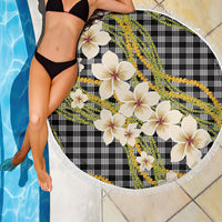 Ele'ele Hawai'i Palaka Plumeria Beach Blanket Puakenikeni and Maile Lei