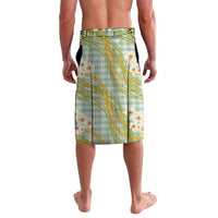 Liko Kukui Hawai'i Palaka Plumeria Lavalava Puakenikeni and Maile Lei