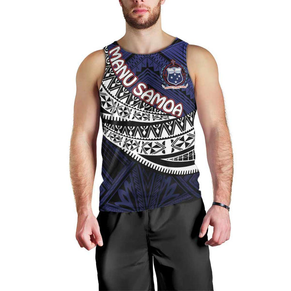 New Zealand And Samoa Men Tank Top Together - Green LT8