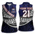 Custom Samoa Rugby Pacific Women Sleeveless Polo Shirt Samoan Warrior Tribal Pattern