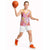 Palaka with Honu and Hibiscus Basketball Jersey Hawaiian Heritage Spirit - Polynesian Pride