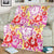 Palaka with Honu and Hibiscus Blanket Hawaiian Heritage Spirit - Polynesian Pride