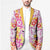 Palaka with Honu and Hibiscus Blazer Hawaiian Heritage Spirit - Polynesian Pride