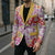 Palaka with Honu and Hibiscus Blazer Hawaiian Heritage Spirit - Polynesian Pride