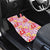 Palaka with Honu and Hibiscus Car Mats Hawaiian Heritage Spirit - Polynesian Pride