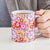 Palaka with Honu and Hibiscus Ceramic Mug Hawaiian Heritage Spirit - Polynesian Pride