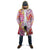 Palaka with Honu and Hibiscus Cloak Hawaiian Heritage Spirit - Polynesian Pride