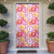 Palaka with Honu and Hibiscus Door Cover Hawaiian Heritage Spirit - Polynesian Pride