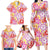 Palaka with Honu and Hibiscus Family Matching Long Sleeve Bodycon Dress and Hawaiian Shirt Hawaiian Heritage Spirit - Polynesian Pride