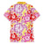Palaka with Honu and Hibiscus Family Matching Off The Shoulder Long Sleeve Dress and Hawaiian Shirt Hawaiian Heritage Spirit - Polynesian Pride