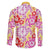 Palaka with Honu and Hibiscus Family Matching Off Shoulder Short Dress and Hawaiian Shirt Hawaiian Heritage Spirit - Polynesian Pride