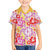 Palaka with Honu and Hibiscus Family Matching Off Shoulder Short Dress and Hawaiian Shirt Hawaiian Heritage Spirit - Polynesian Pride