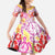 Palaka with Honu and Hibiscus Family Matching Puletasi and Hawaiian Shirt Hawaiian Heritage Spirit - Polynesian Pride