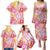 Palaka with Honu and Hibiscus Family Matching Puletasi and Hawaiian Shirt Hawaiian Heritage Spirit - Polynesian Pride