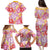 Palaka with Honu and Hibiscus Family Matching Puletasi and Hawaiian Shirt Hawaiian Heritage Spirit - Polynesian Pride