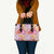 Palaka with Honu and Hibiscus Leather Bag Hawaiian Heritage Spirit - Polynesian Pride
